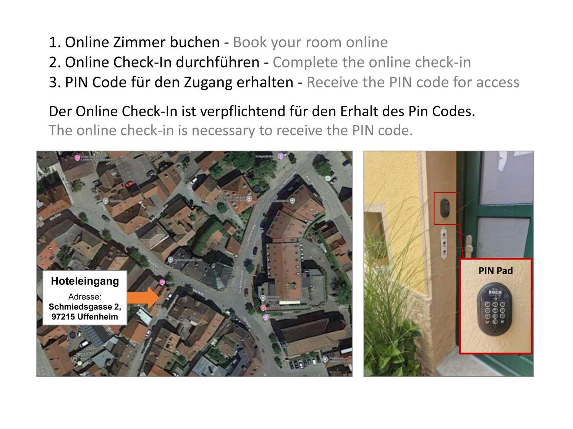 Hotel Zur Traube Uffenheim Zewnętrze zdjęcie